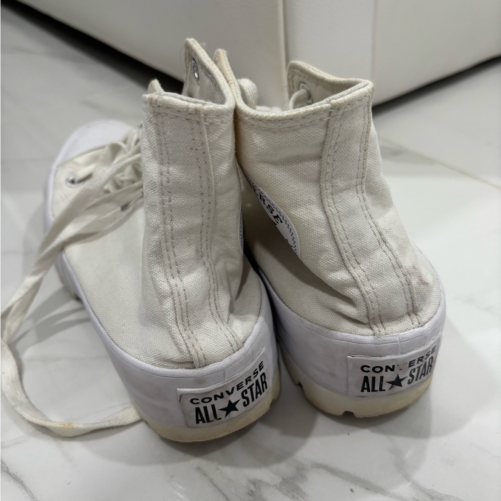 platform converse white - Picture 3 of 5